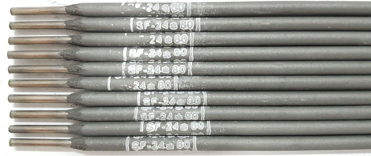 ELETRODO FERRO FUNDIDO SF 24*80 (E NI-CL) Ø 2,5 MM