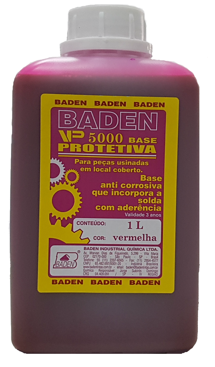 VERNIZ PROTETIVO VP500 - USO EXTERNO - 1 LITRO