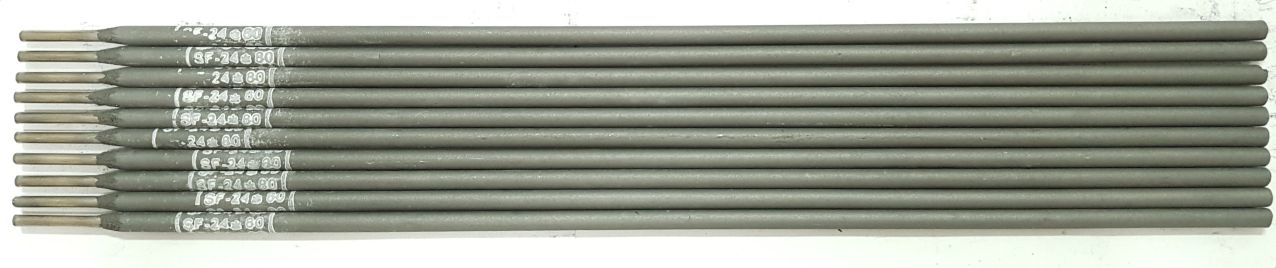 ELETRODO FERRO FUNDIDO SF 24*80 (E NI-CL) Ø 2,5 MM