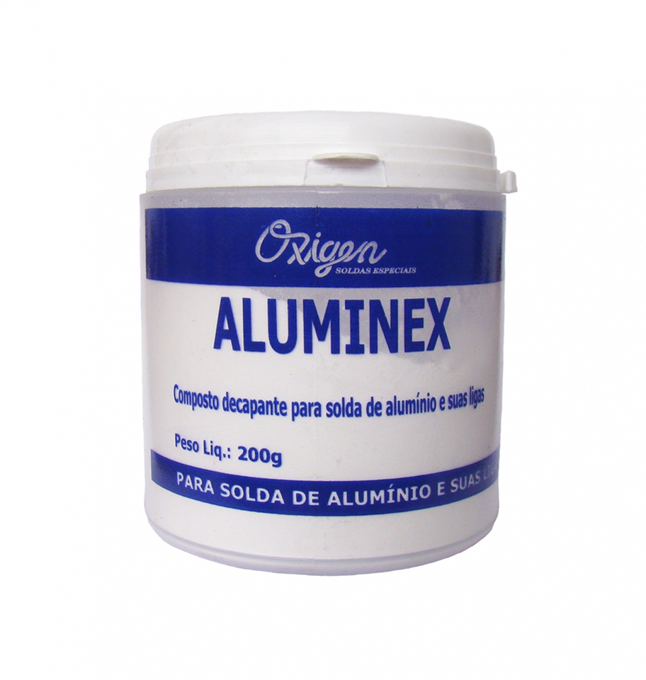 FLUXO PARA SOLDA ALUMÍNIO SF 190 FX POTE C/ 200G